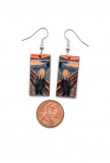 The Scream Earrings